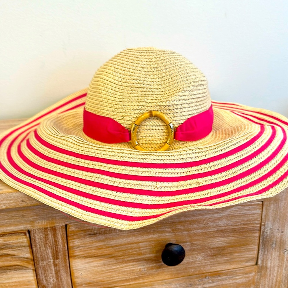 Ralph Lauren Chic Beach Hat
